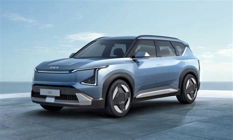 Kia Debutta Con Il Suv Ev Insieme A Due Nuovi Concetti Elettrici A