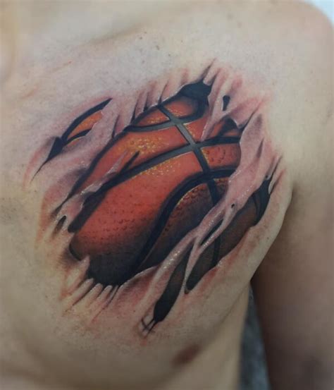 50 Amazing Basketball Tattoo Ideas And Designs With Meaning