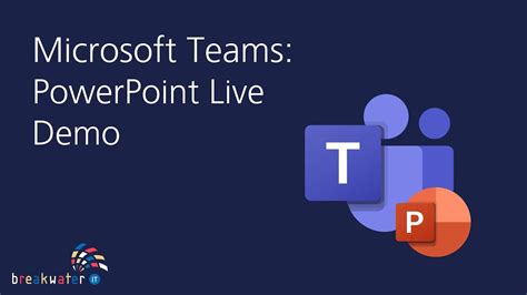 How To Use Powerpoint Live In Microsoft Teams How To Use Powerpoint