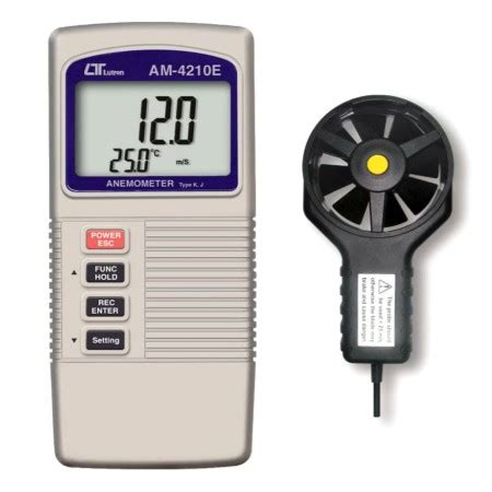 Lutron Am E Anemometer