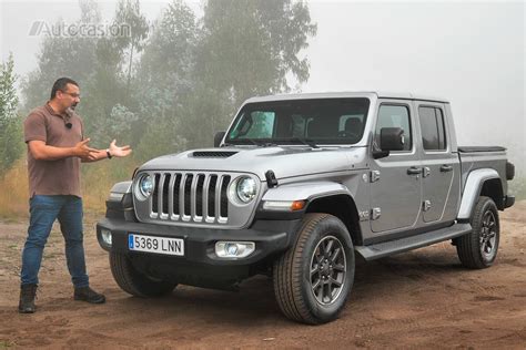 V Deo Prueba Del Jeep Gladiator El Pick Up M S Potente Y Caro