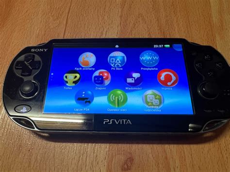 Playstation Vita PCH 1104 8gb Limanowa OLX Pl