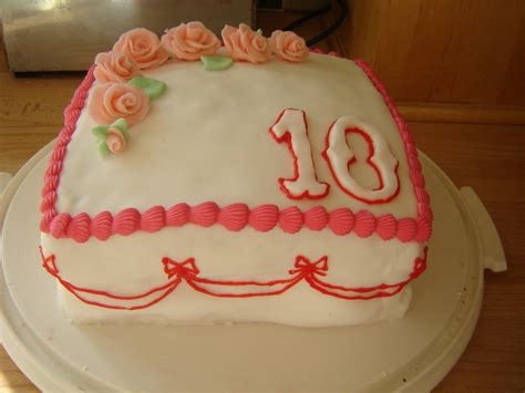 10th Birthday Cake · A Seasonal Cake · Recipes on Cut Out + Keep ...