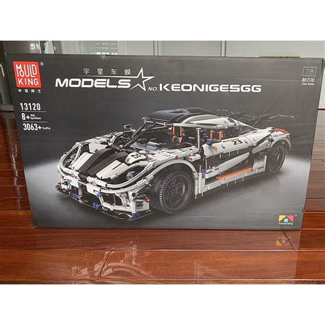 B L P R P Ki U Lego Technic Mould King Si U Xe Racing Car Koenigseggs