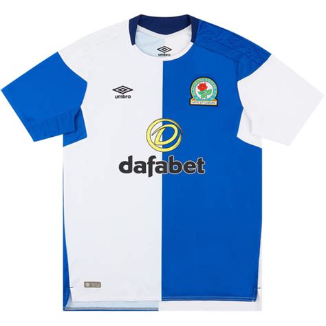 2017 18 Blackburn Rovers Home Shirt Excellent 9 10 L