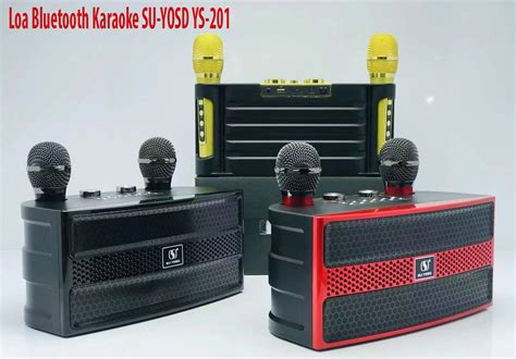 Nơi bán Loa karaoke bluetooth YS 201 kèm 2 micro chính hãng giá rẻ nhất