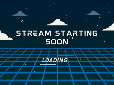 Twitch Starting Soon Screen Animated Animated Twitch Screen Twitch ...