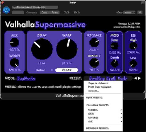 A Free Shimmer Effect Using Valhalla Dsp S Super Massive Glenn Mccomb