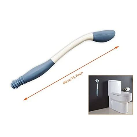 Long Reach Comfort Wiper For Toilet Paper Tissue Grip Self Wipe Assist