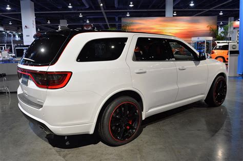 © Automotiveblogz Custom 2014 Dodge Durango R T Sema 2013 Photos