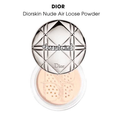 Jual Dior Skin Nude Air Loose Powder Share Shopee Indonesia