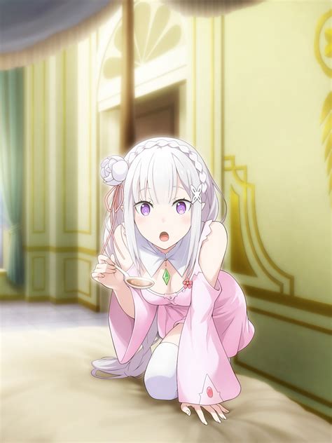 Emilia - Re:Zero Kara Hajimeru Isekai Seikatsu - Image by WHITE FOX