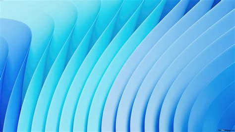 Windows 11 Blue Abstract 4K wallpaper download