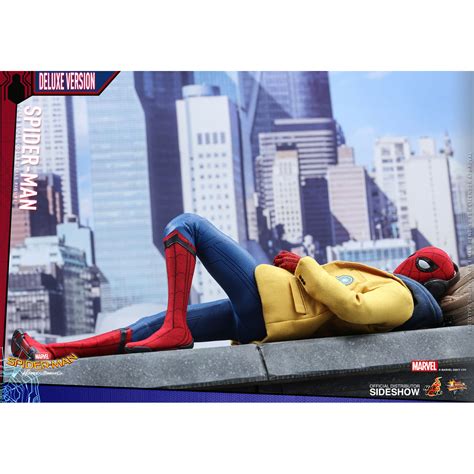 Marvel Spider Man Homecoming Deluxe Version Figure Hot Toys