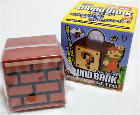 Super Mario Bros. Sound Bank Retro [2] Brick Block Figure JAPAN NES ...