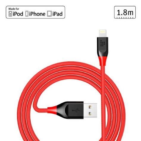 Lightning Kabel Tronsmart Za Apple Naprave Z Mfi Certifikatom In