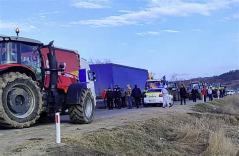 A Patra Zi De Proteste A Fermierilor Frontiera Leu Eni I Alte Trasee