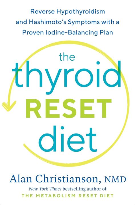 The Thyroid Reset Diet Reverse Hypothyroidism And Hashimotos Symptoms