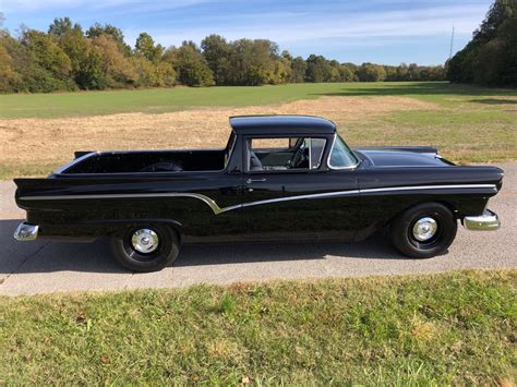 1957 Ford Ranchero Supercharged Custom 5 Speed Classic Ford Ranchero