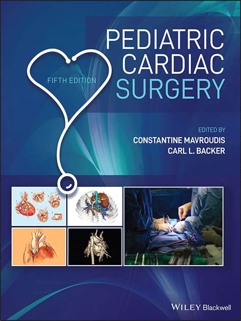 Pediatric Cardiac Surgery 5th Edition Vasiliadis Medical Books