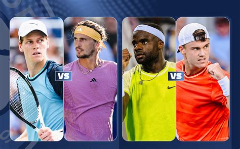 CRUNCH TIME: CINCINNATI OPEN MEN’S SF PREVIEW - Cincinnati Open