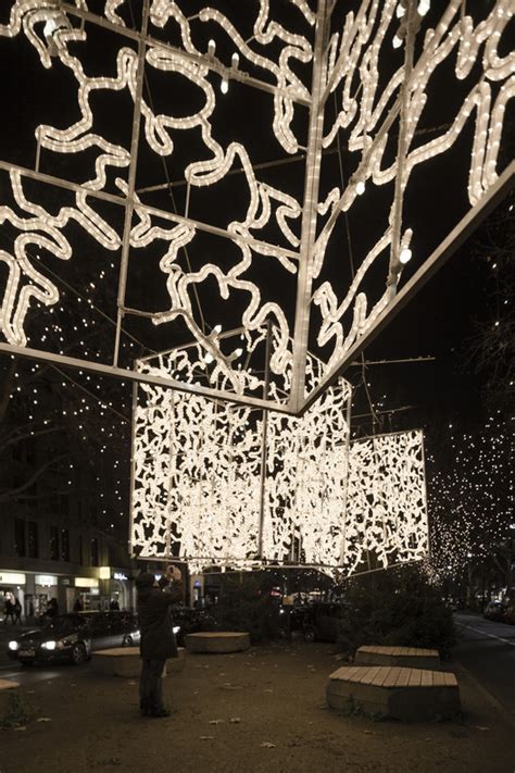 Christmas Lights Berlin 2013 / Brut Deluxe by Miguel de Guzmán | ArchDaily