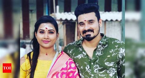 Tv Actors Nandhini And Yogesh To Get Hitched Soon Times Of India