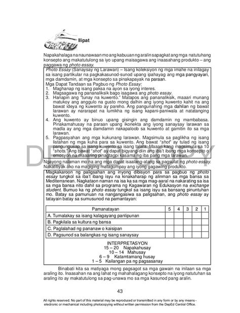 Filipino Grade Learner S Module Summative Test Filipino Learners 3840 Hot Sex Picture