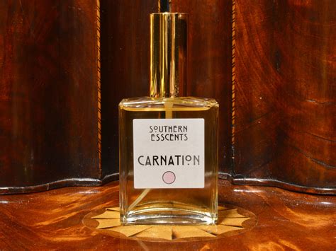 Carnation Perfume Using Essential Oils Extracted From Fresh - Etsy