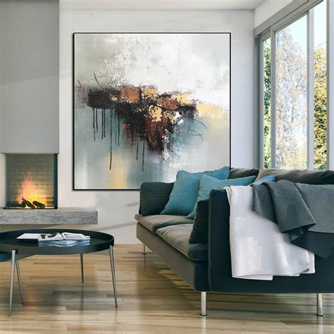 large art  living room