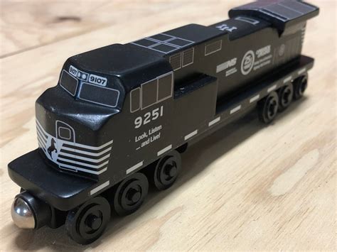 Norfolk Southern Operation Lifesaver C-44 Diesel Engine Toy Train – The Whittle Shortline ...