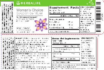 Herbalife Woman S Choice Tablet S Kusoglife