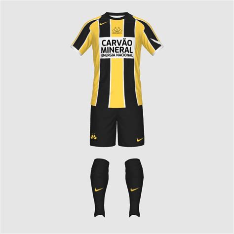 TOTAL 90 BRASILEIRÃO 2004 21 CRICIÚMA FIFA 23 Kit Creator Showcase