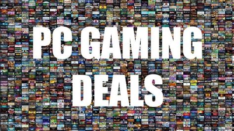 This Weeks Top PC Gaming Deals | eTeknix