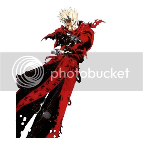 Trigun Vash Png Photo By Gokuuzumaki Photobucket