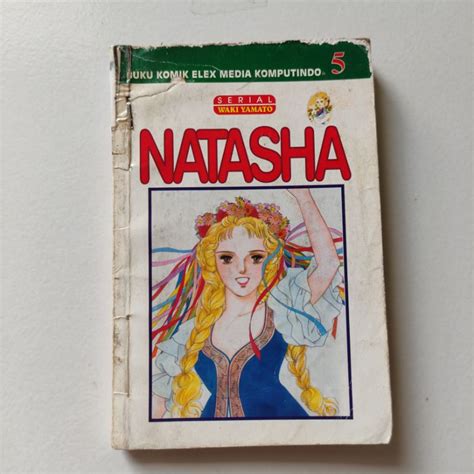 Jual Komik Natasha Nomor 5 Serial Waki Yamato Shopee Indonesia