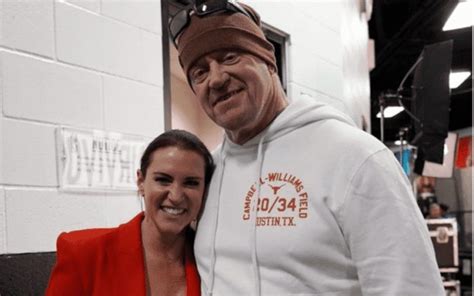 Undertaker Spotted With Stephanie McMahon Backstage At WWE Survivor Series