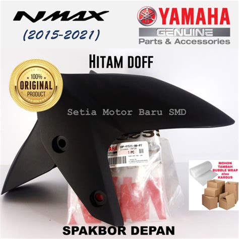 Jual Fender Front Spakbor Depan Nmax 2020 N Max Old Hitam Doff Asli