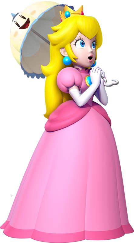 Princess Peach Clipart Transparent Hq Png Download Freepngimg