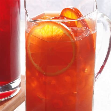 Orange Earl Grey Iced Tea Recipe EatingWell