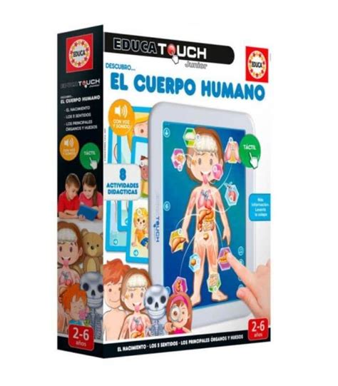 Educa Touch Junior Aprendo Cuerpo Humano Juguetes Panre