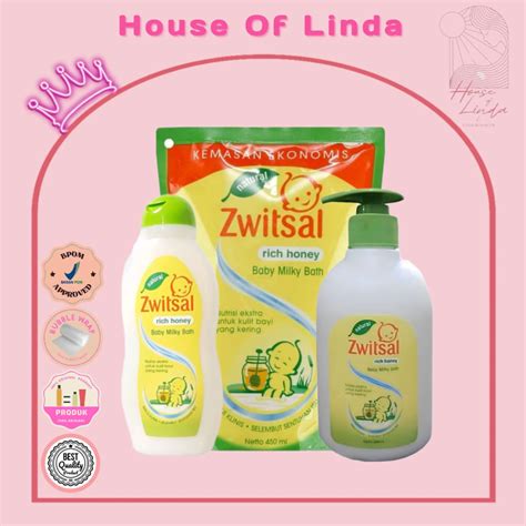 Jual Zwitsal Baby Bath Milk Honey Shopee Indonesia