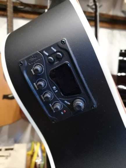 Kepma A1CE BKM gitara elektro-akustyczna Aleksandria Pierwsza • OLX.pl