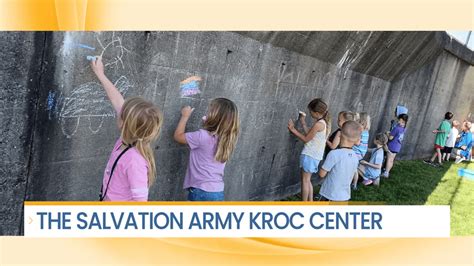 The Salvation Army Kroc Center Summer Camps