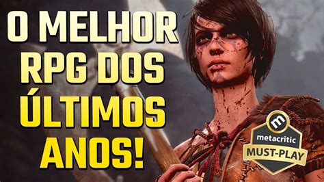 Depois De 2 Anos Um Dos Melhores Rpgs Da GeraÇÃo Finalmente Tá