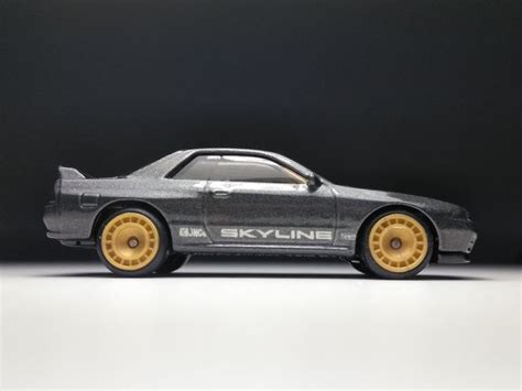 Nissan Skyline Gt R R Hot Wheels Custom Real Rubber Tires Etsy Nissan Skyline Nissan Gtr