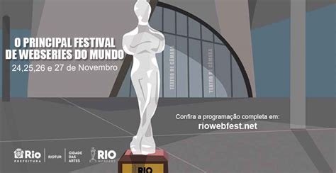 Cidade Das Artes Programação Rio Webfest 2022 Festival