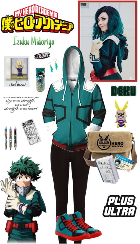 Izuku Midoriya Outfit Shoplook