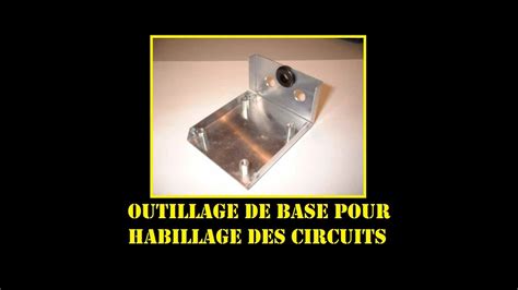 Cyrob Outillage De Base Pour Habiller Les Montages Lectroniques