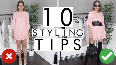 10 Styling Tips To Make Affordable Clothes Look Expensive Youtube